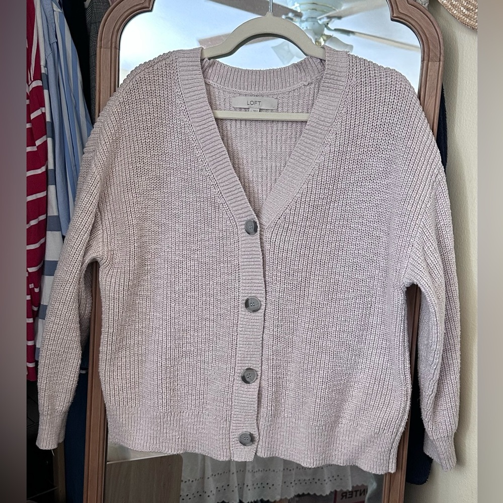 LOFT V-neck Cardigan